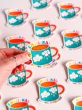 Emotional Support Beverage | Waterproof Vinyl Sticker