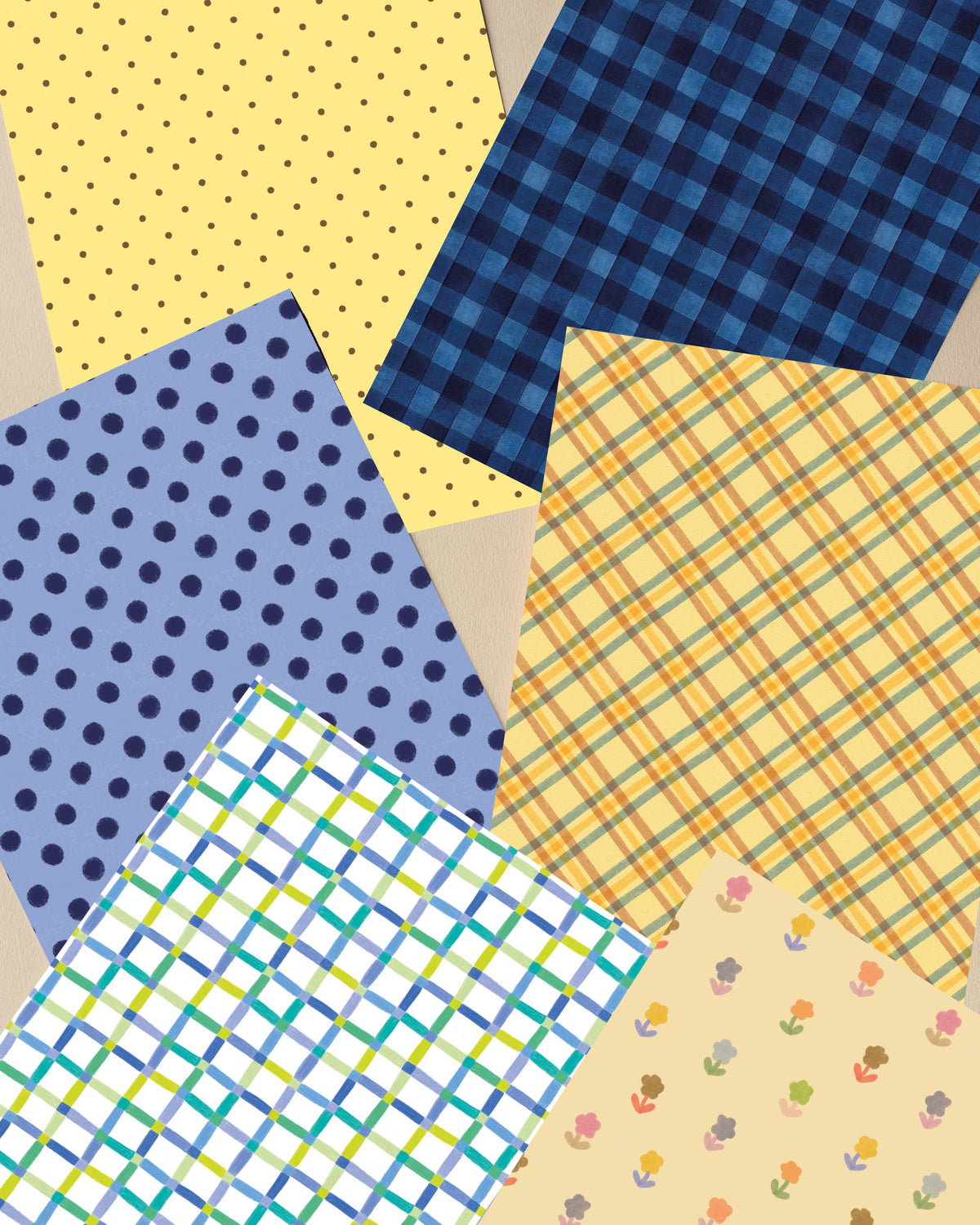 Patterned Crafting Papers - Vol 3