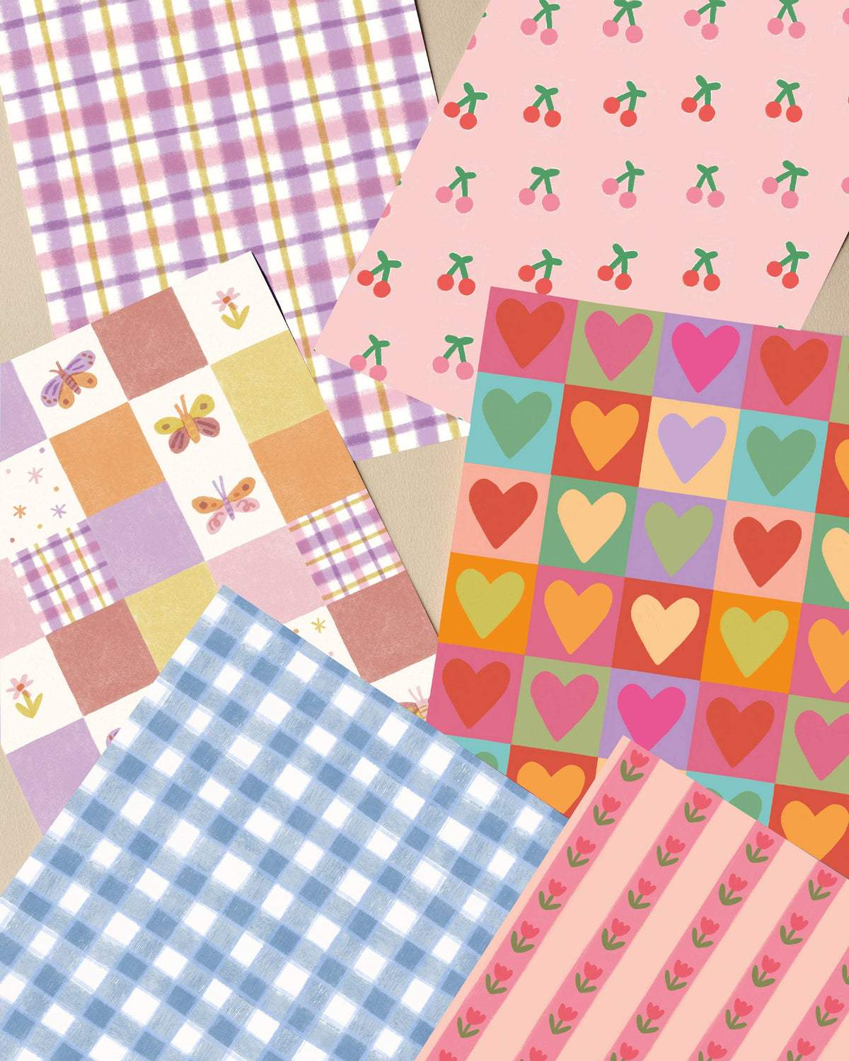 Patterned Crafting Papers - Vol 1 Core Collection
