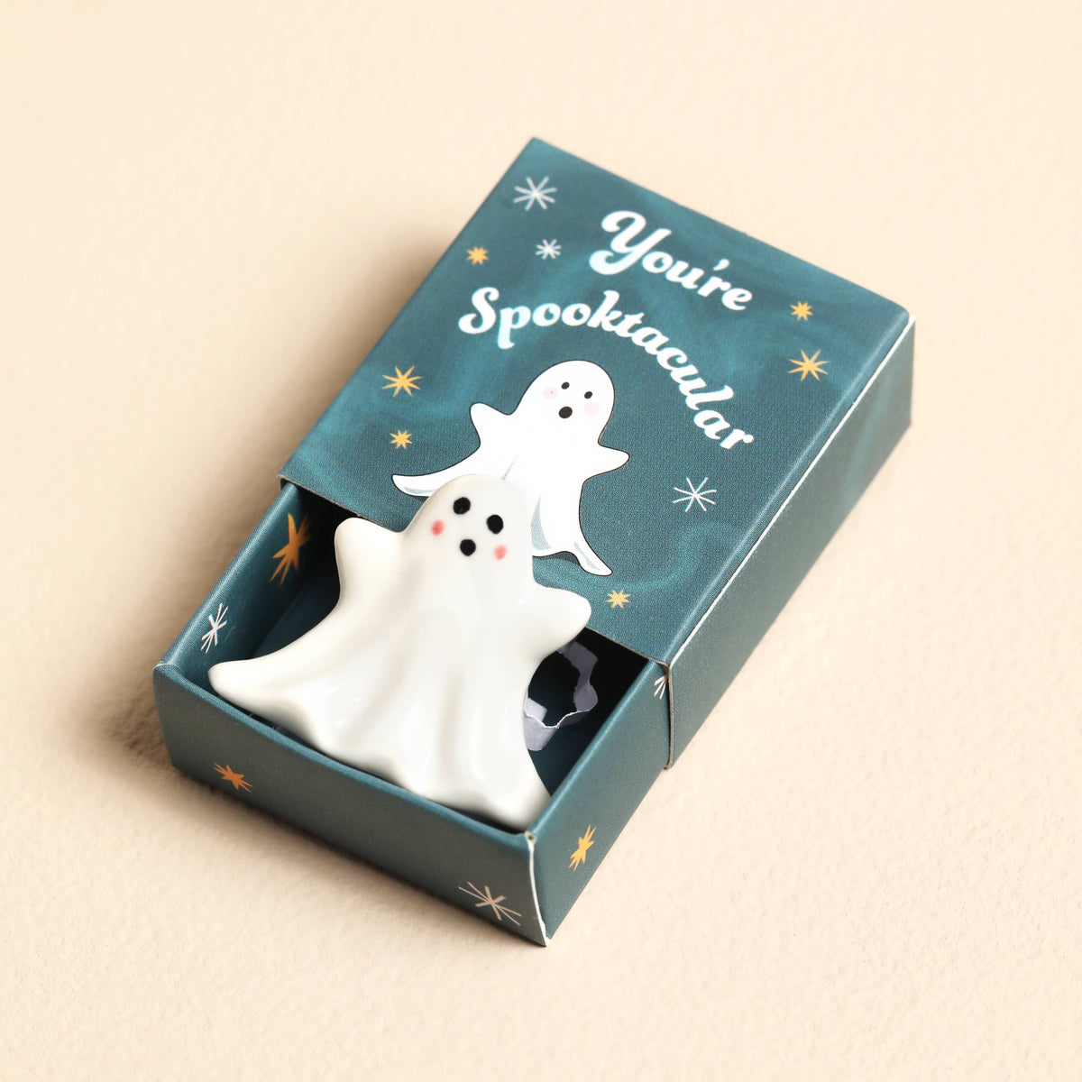 Tiny Matchbox Ceramic Tokens