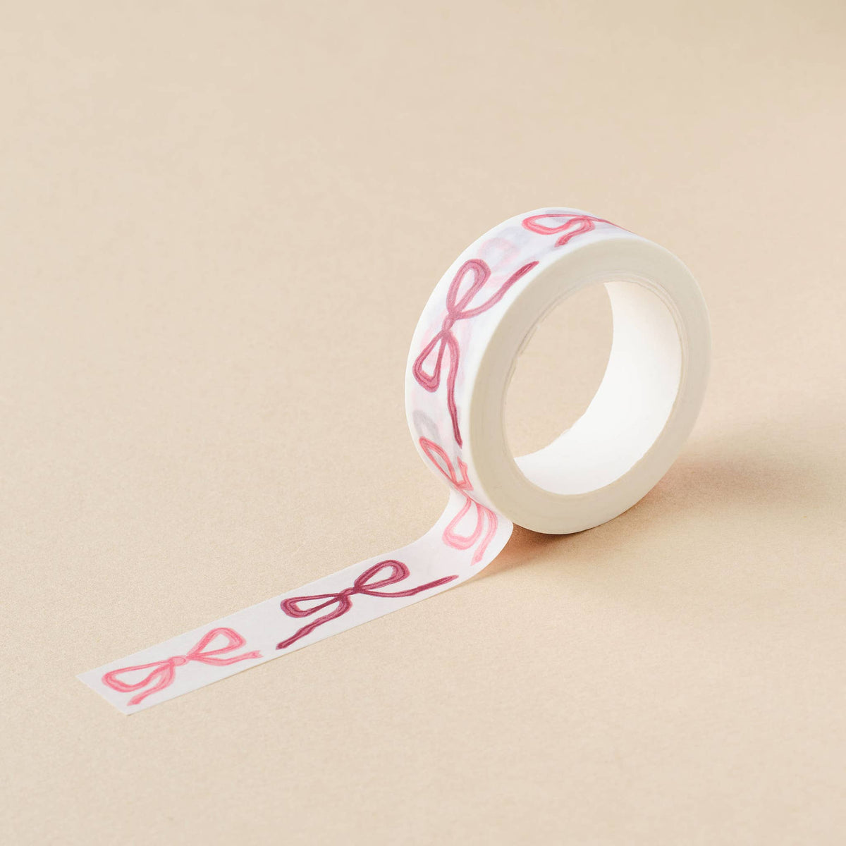Pink Bows Washi Tape