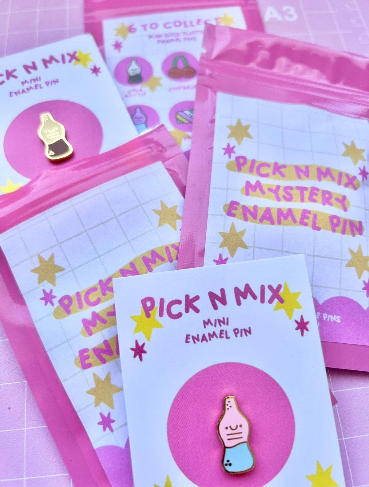 Pick 'n' Mix - Mystery Enamel Pin