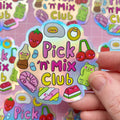 Pick 'n' Mix Club Holographic Sticker