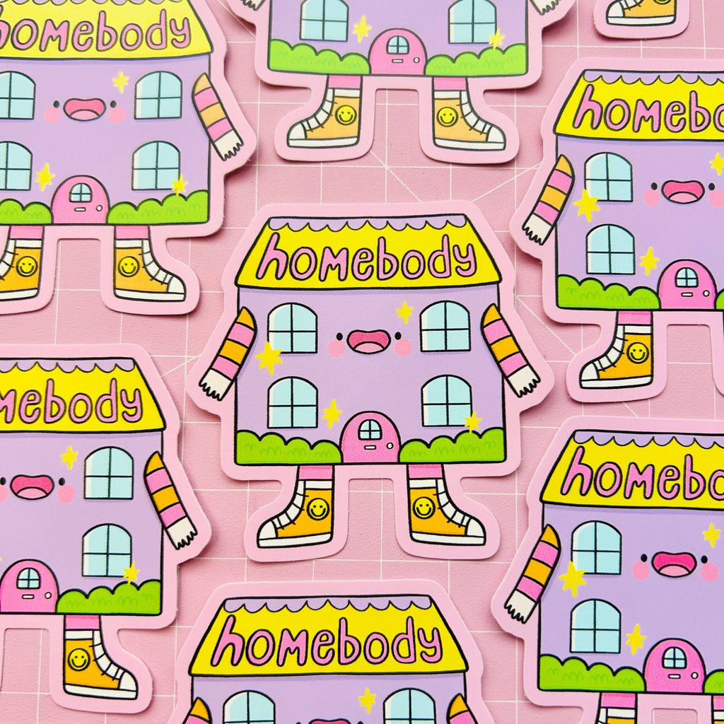 Homebody - Vinyl Sticker