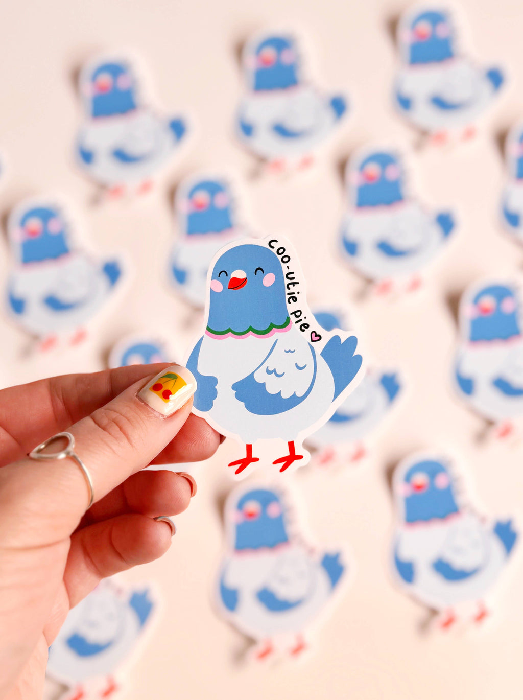 Pigeon Sticker | Waterproof Vinyl Sticker