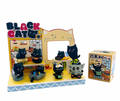 Tomi Black Cat Lg Figurine