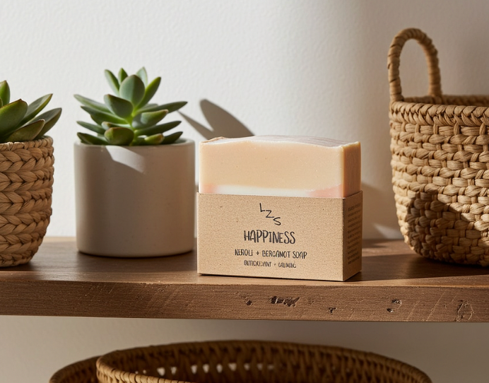 Neroli and Bergamot Soap