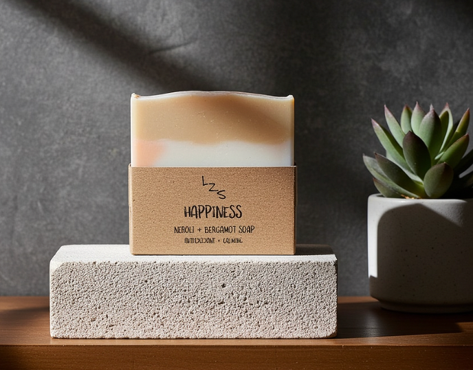 Neroli and Bergamot Soap