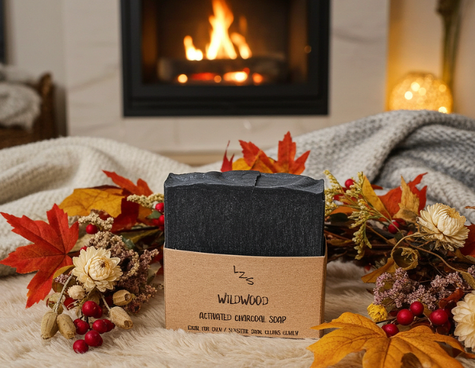 Activated Charcoal Soap for Oily or Problem Skin