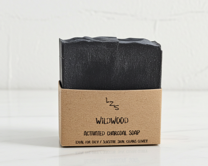 Activated Charcoal Soap for Oily or Problem Skin