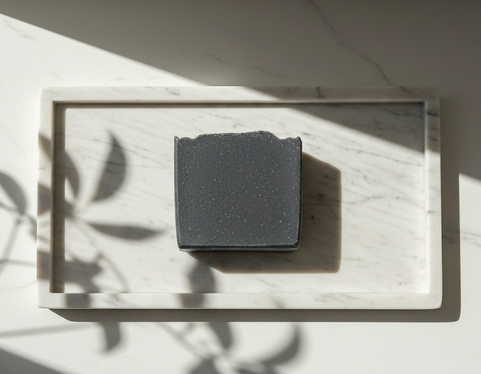 Activated Charcoal Soap for Oily or Problem Skin