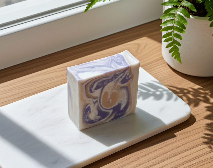 Lavender and Bergamot Soap