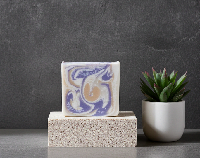 Lavender and Bergamot Soap