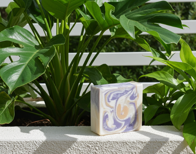 Lavender and Bergamot Soap