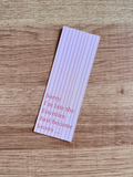 Enemies to lovers bookmark