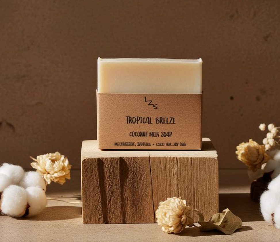 Coconut Milk Soap
