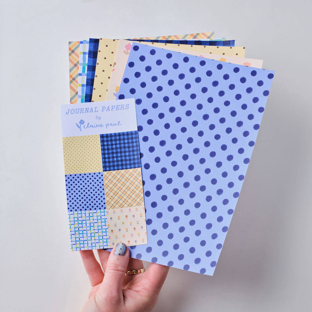 Patterned Crafting Papers - Vol 3