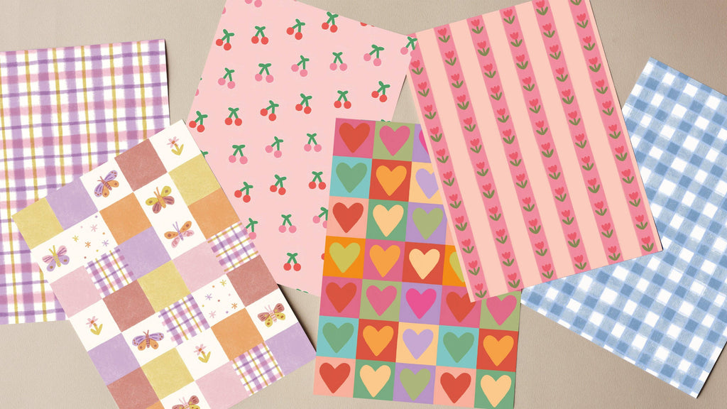Patterned Crafting Papers - Vol 1 Core Collection