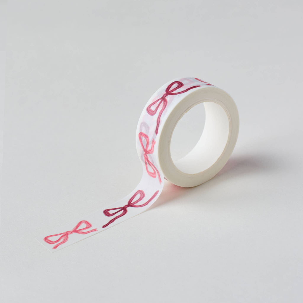 Pink Bows Washi Tape