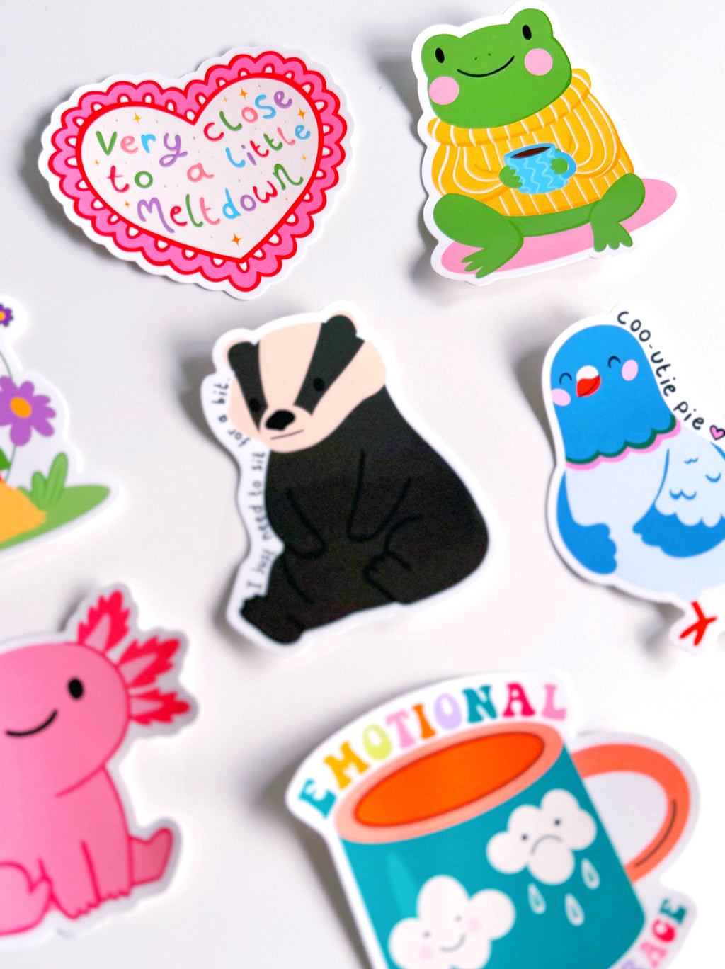 Pigeon Sticker | Waterproof Vinyl Sticker