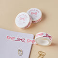Pink Bows Washi Tape