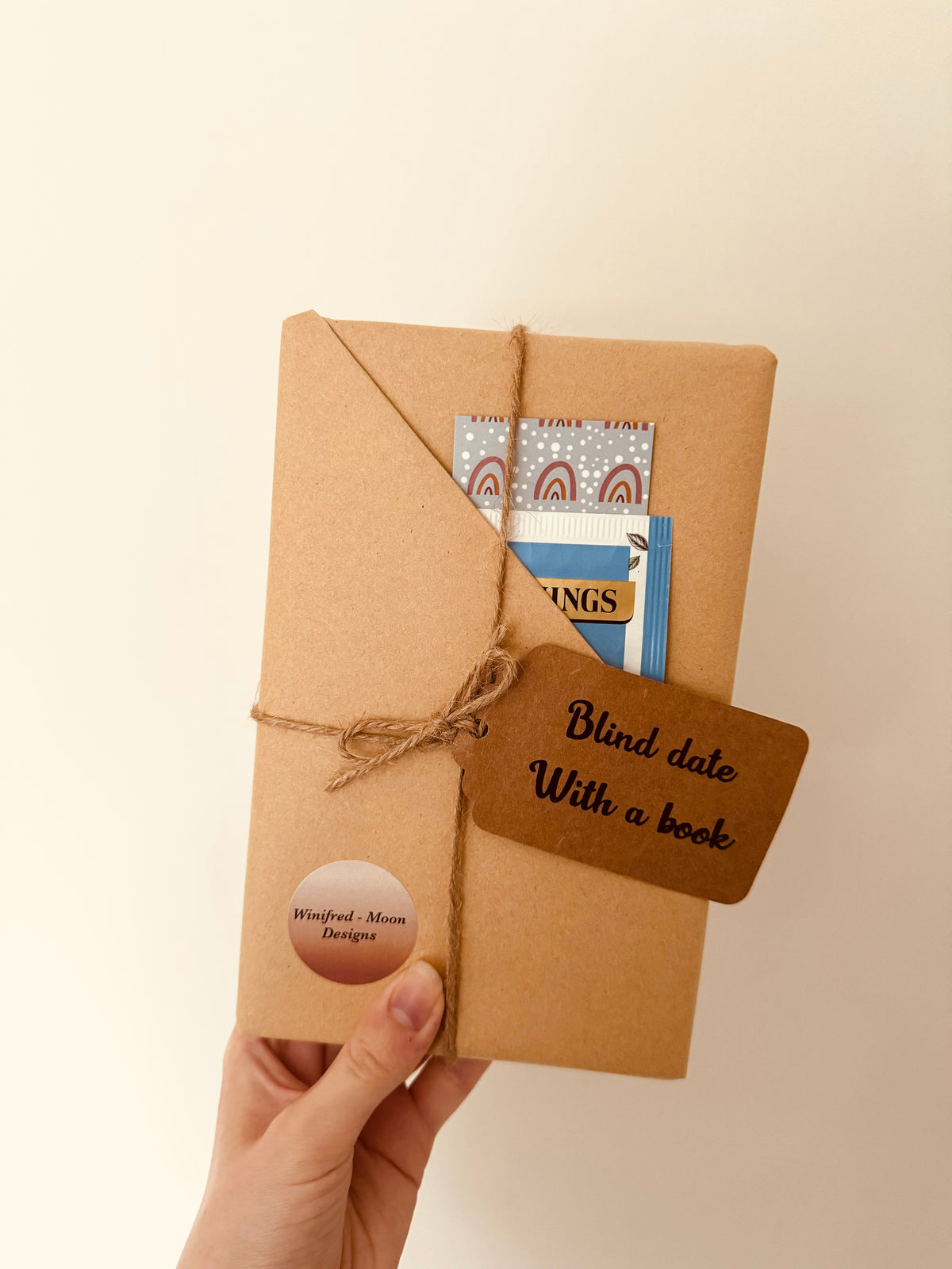 Blind date with a book
