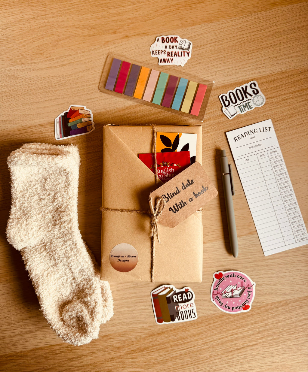 Blind date with a book box