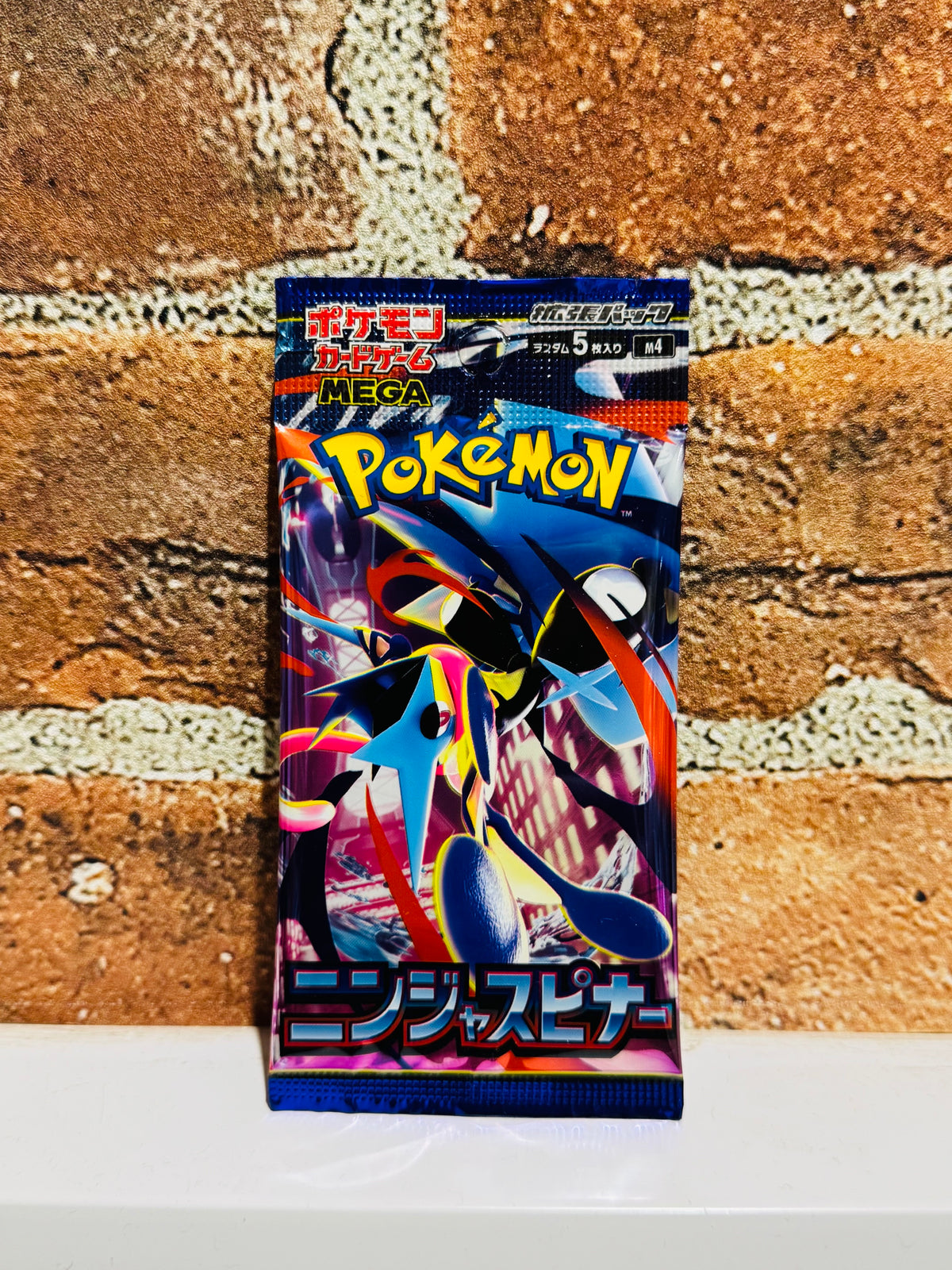 Ninja Spinner Japanese Packs