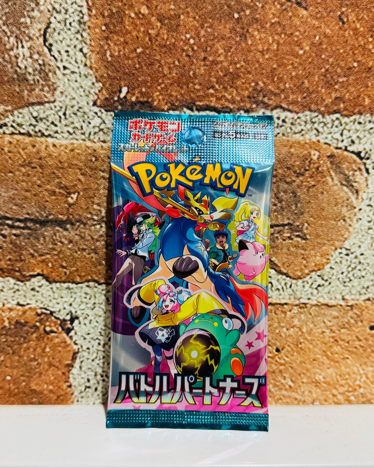 Journey Together Battle Partners Japanese packs